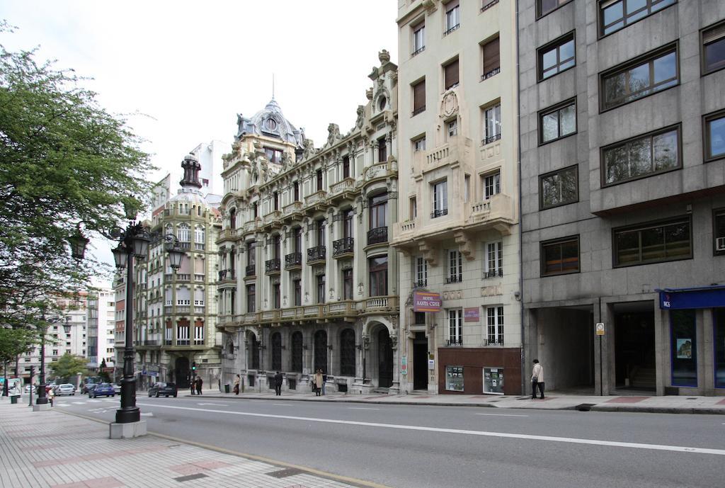 Santacruz Hotel Oviedo Exterior photo